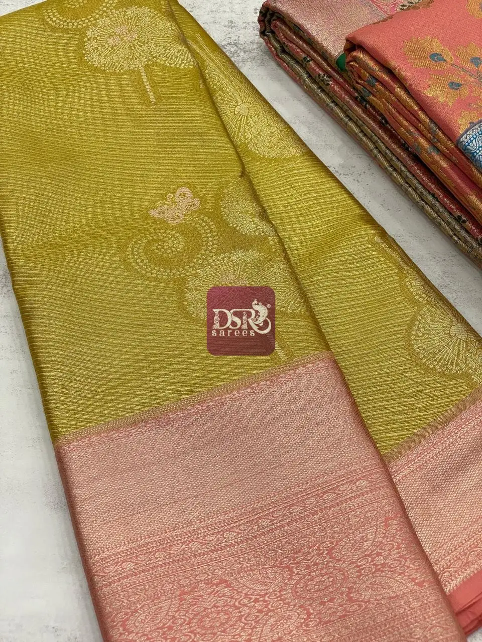 Korvai Tissue Bridal Sarees- vol1