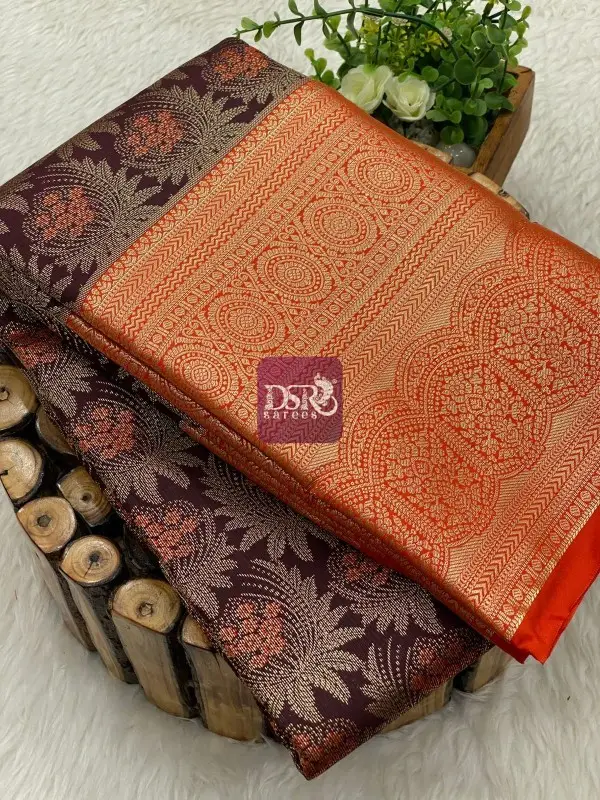 Premium Kanchi Bridal Soft Silk Saree