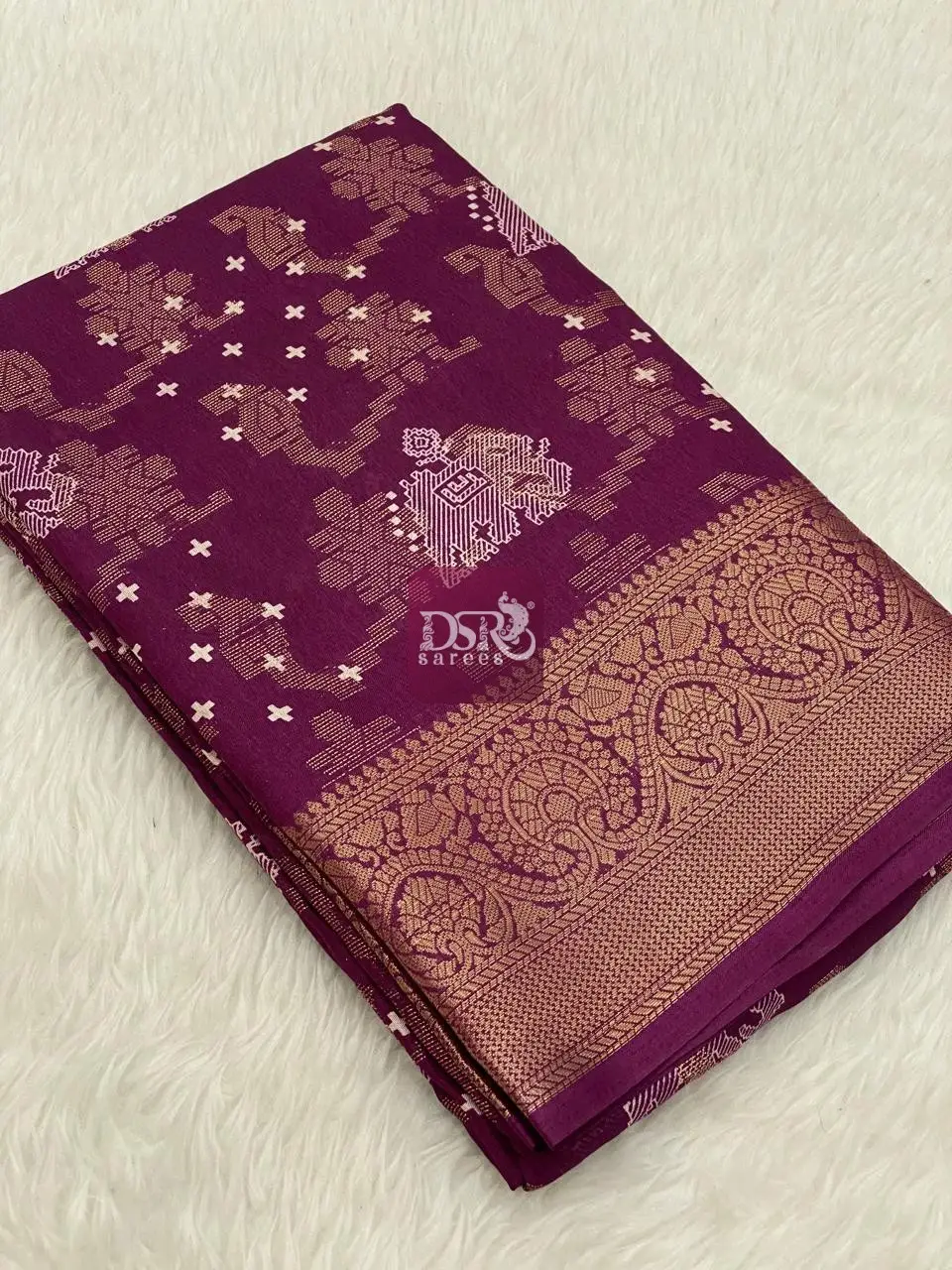 Braso Silk Saree