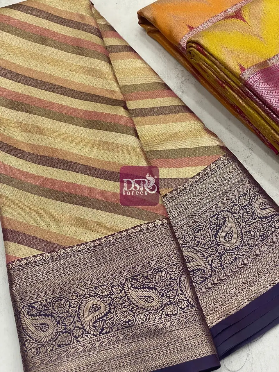 Korvai Tissue Bridal Sarees- vol1