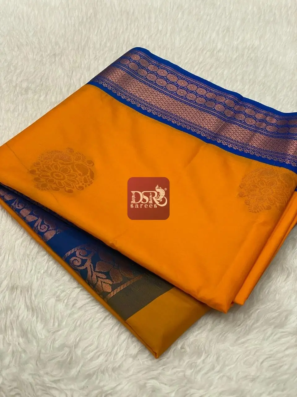 Premium Kanchi  Korvai Border Saree