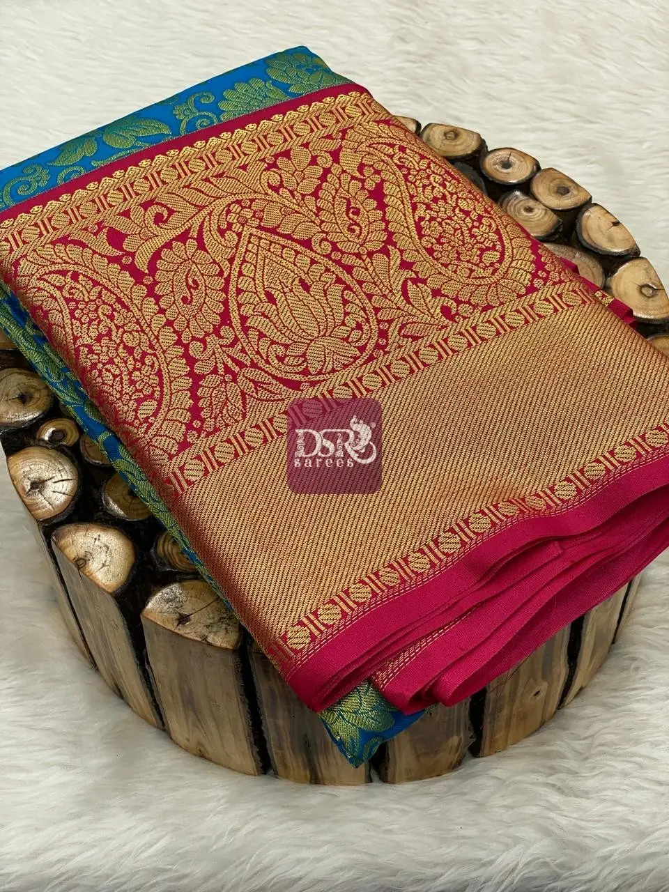 Bridal Semi Silk Sarees - vol2