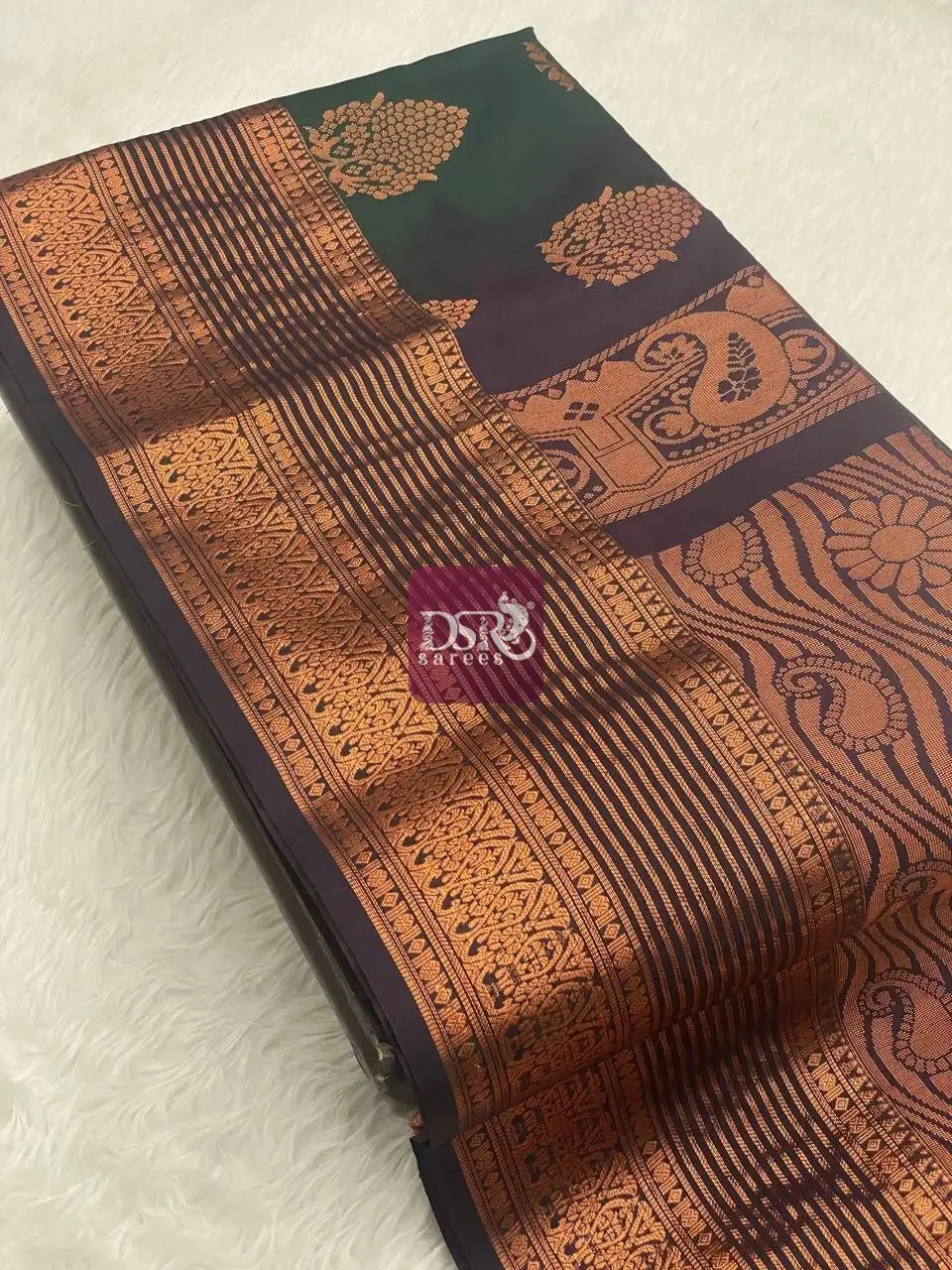 Slub Silk Sarees vol - 2
