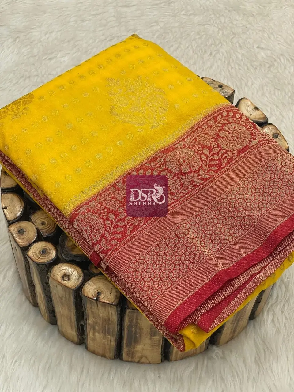 Premium Georgette Saree - Vol6