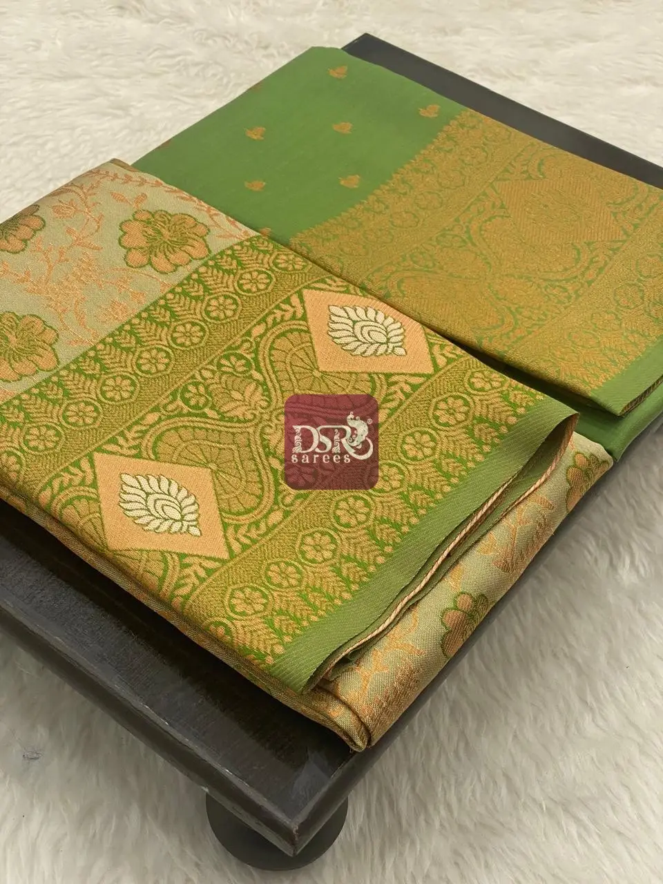 Kanchi Semi Silk Half Sarees
