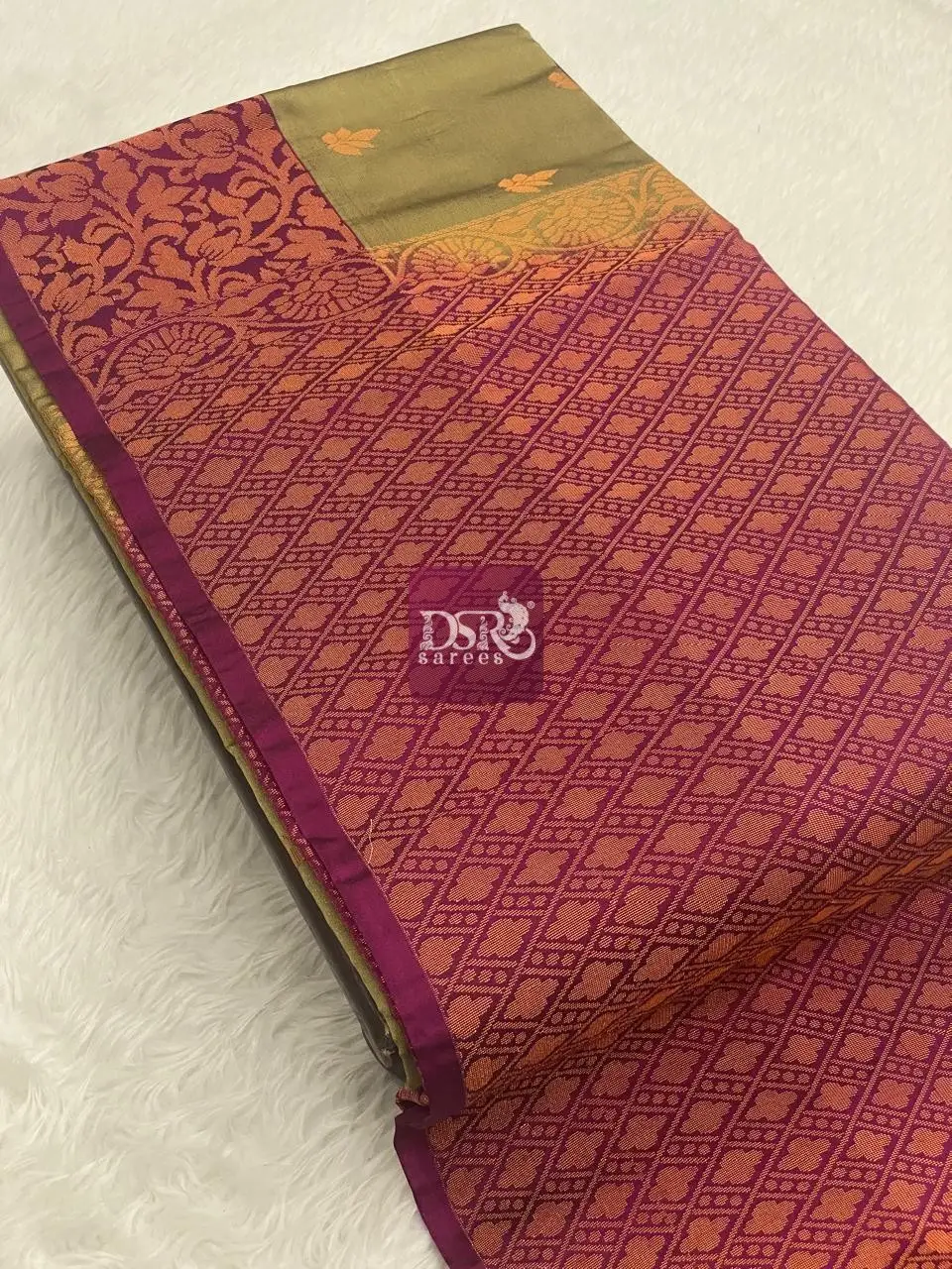 Slub Silk Sarees vol - 2