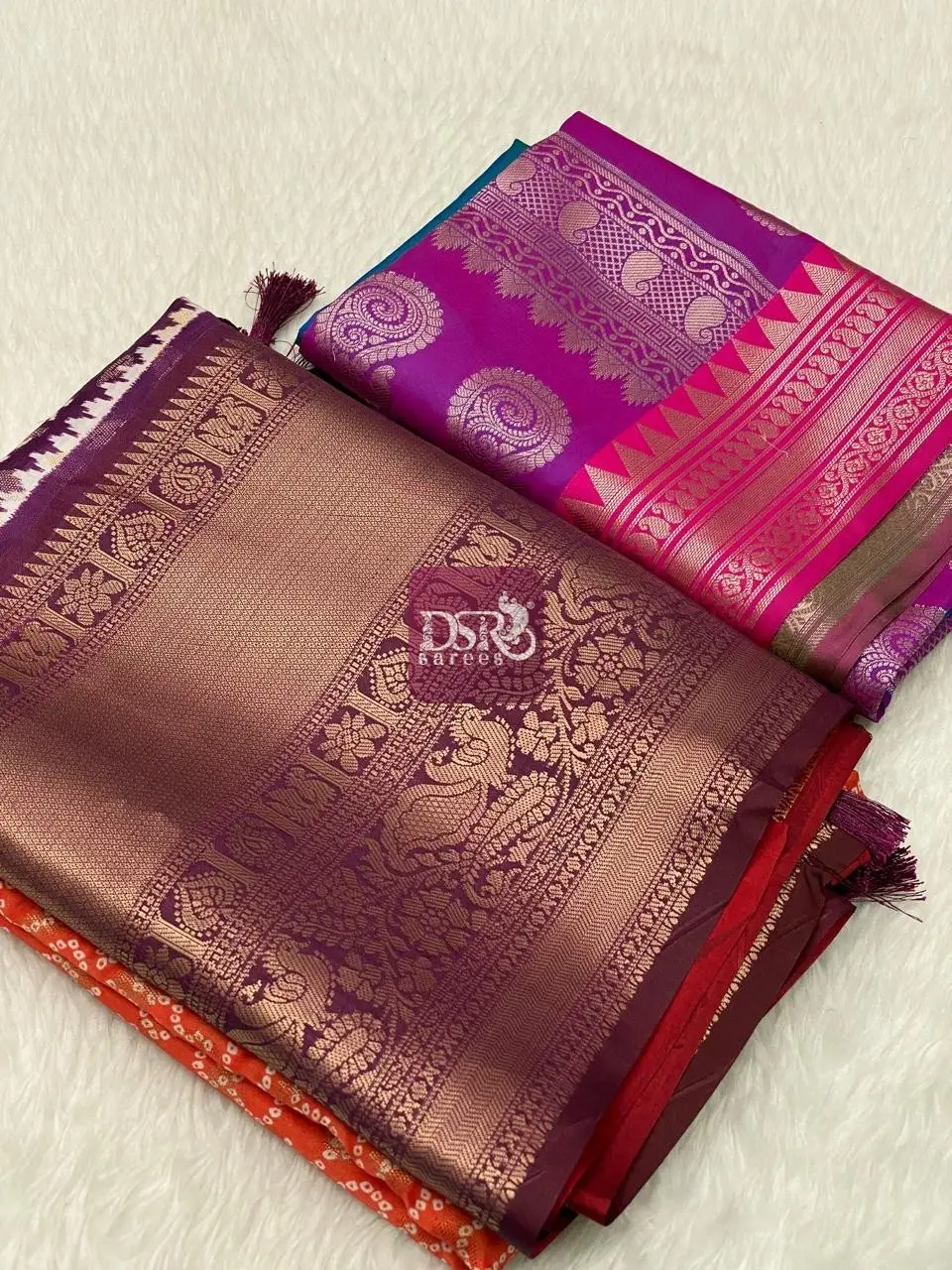 2 Sarees 999 Offer
