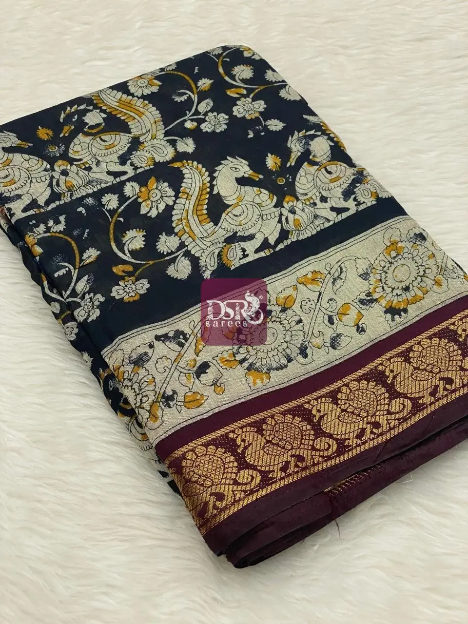 Semi Mysore Georgette Saree