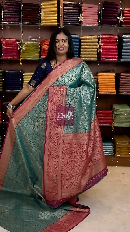 Semi Bridal Sarees - vol3