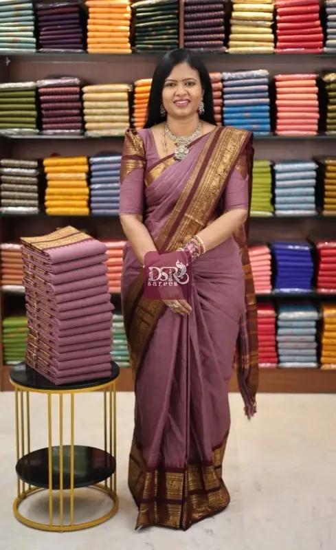 Chettinadu Cotton Sarees W/B