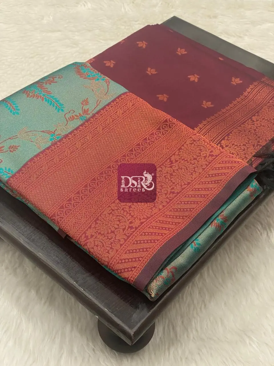 Kanchi Semi Silk Half Sarees