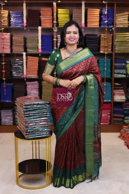 Patola Silk Sarees -VOL1