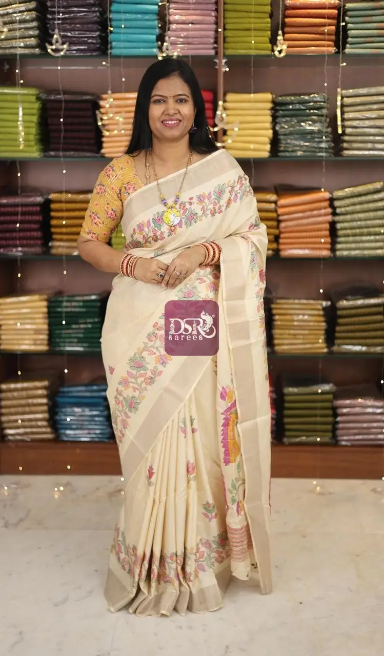Semi Dola Silk Sarees