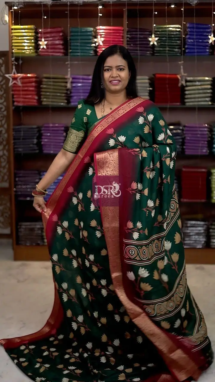 Georgette Dola Saree