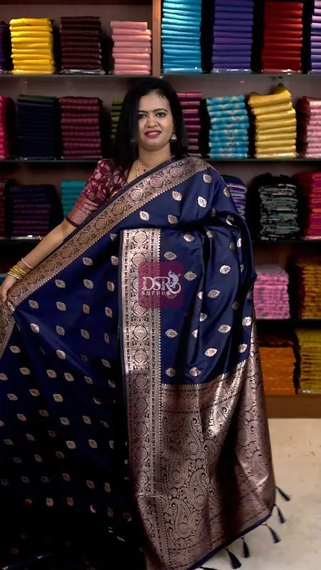 Banarasi Soft Silk Sarees