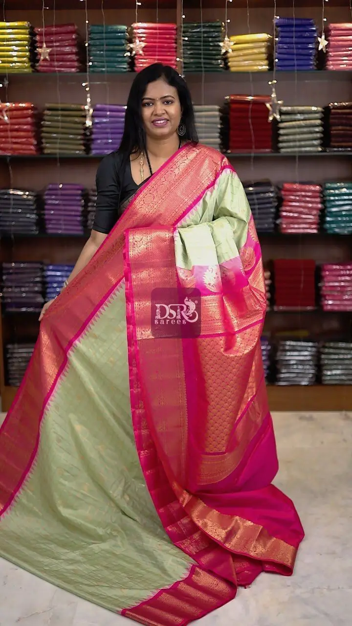 Premium Gadwal Sarees