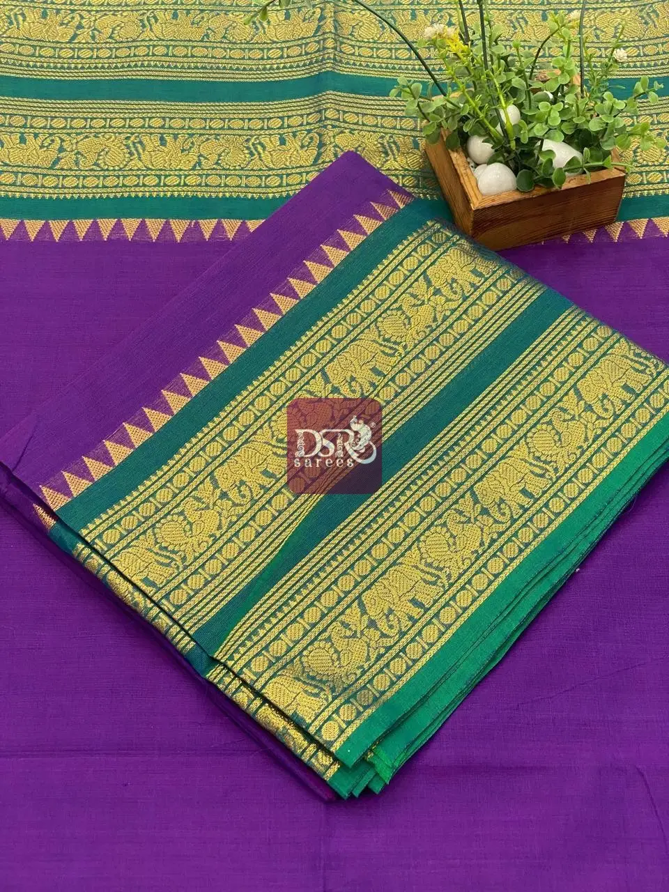 Chettinadu Cotton Salwar - vol2