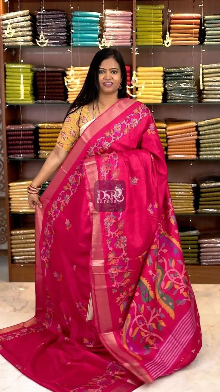Semi Dola Silk Sarees