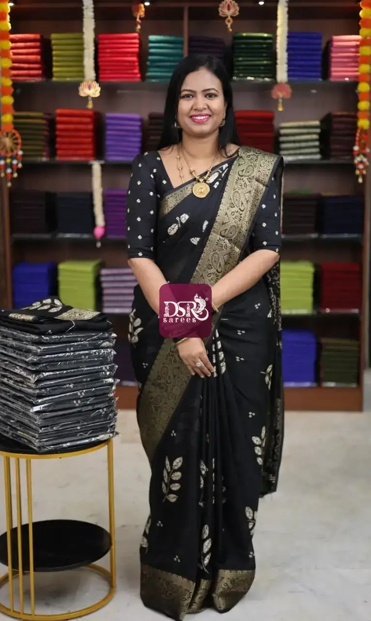 Viscose Chiffon Sarees