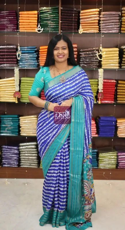 Viscose Georgette sarees