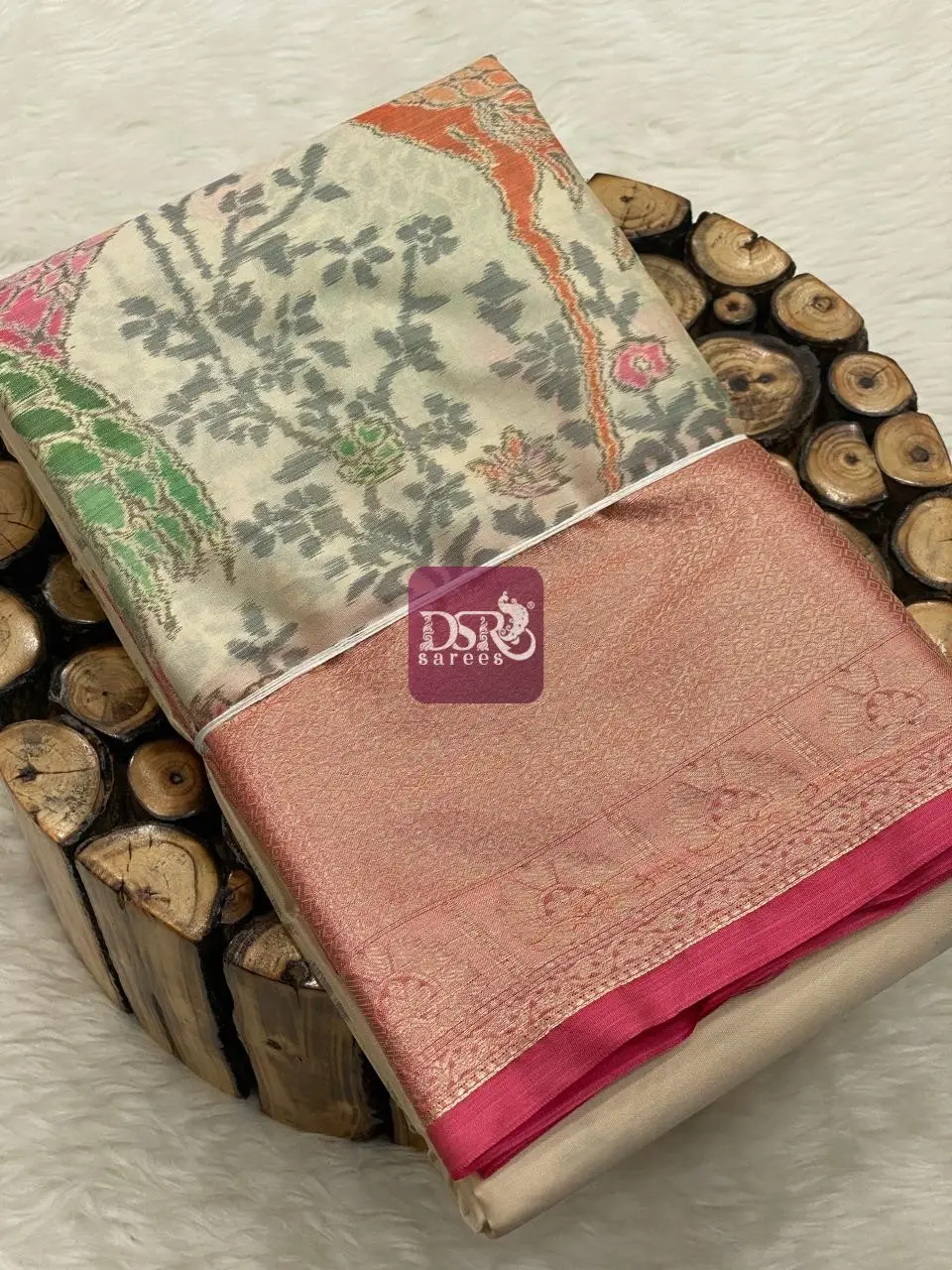 Pochampalli Kanchi Pattu Sarees