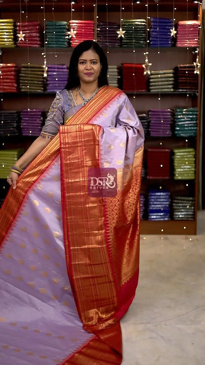 Premium Gadwal Semi Pattu Sarees