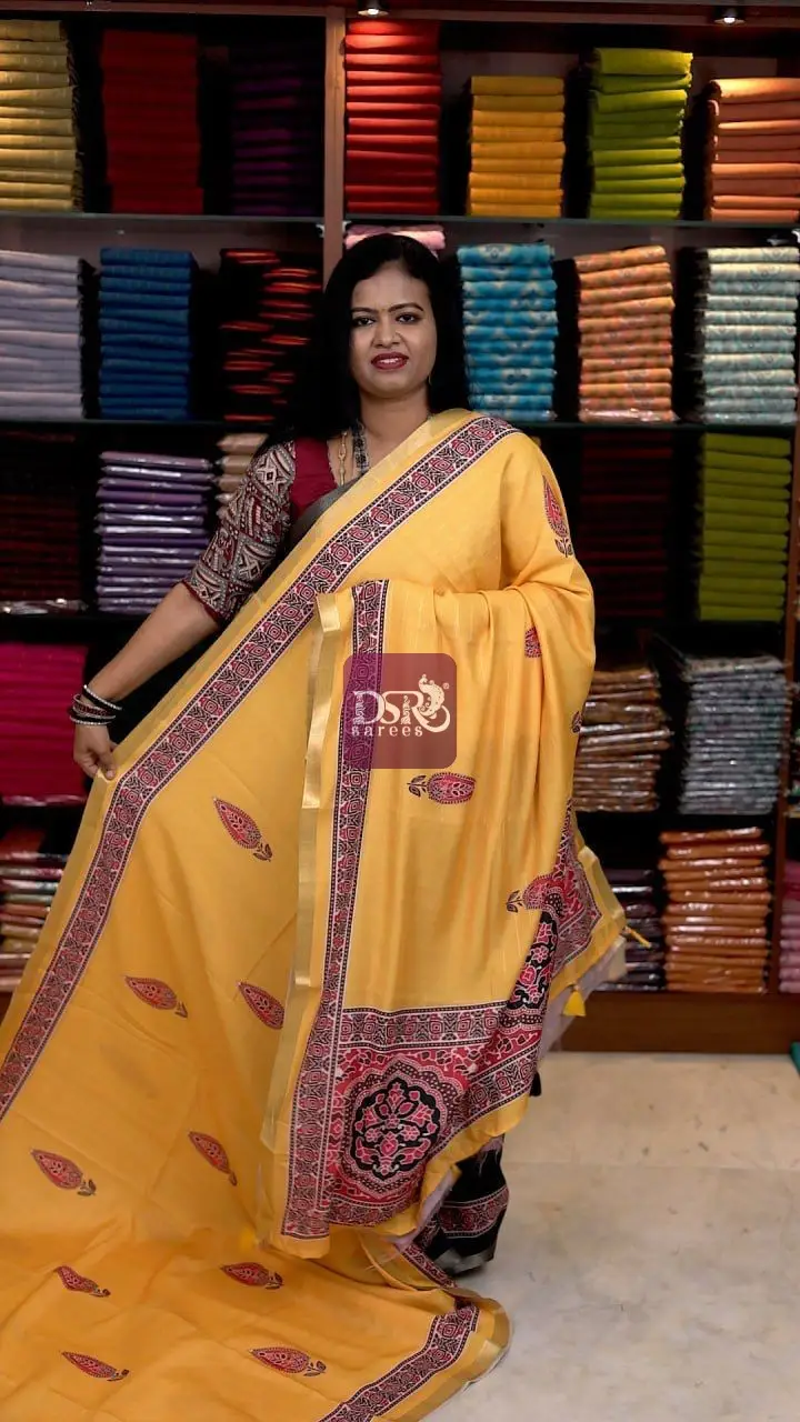 Chiffon Viscose Sarees - vol1