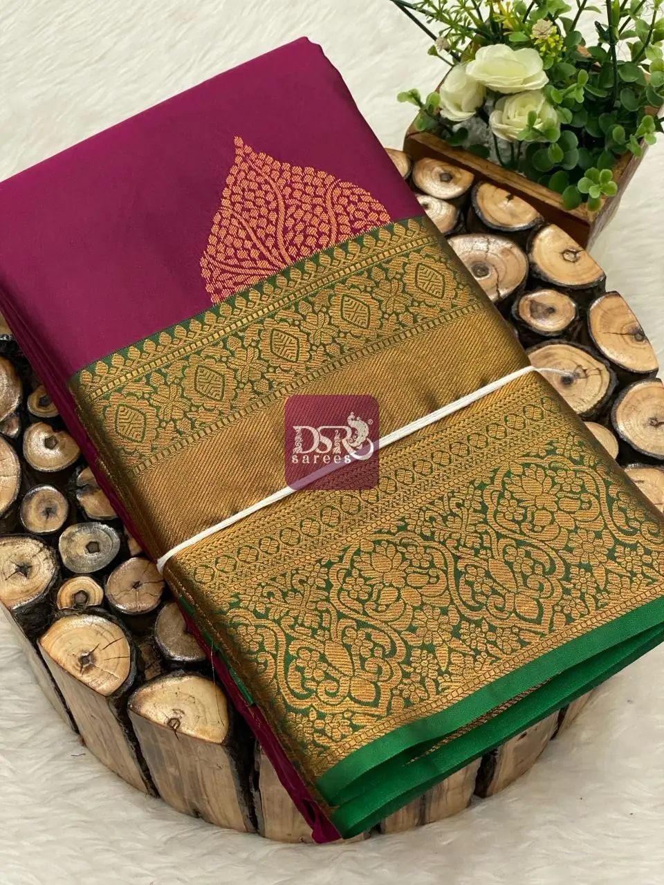 Semi Silk Udal Butta Sarees - vol6