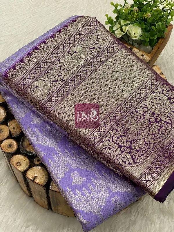 Premium Kanchi Bridal Soft Silk Saree