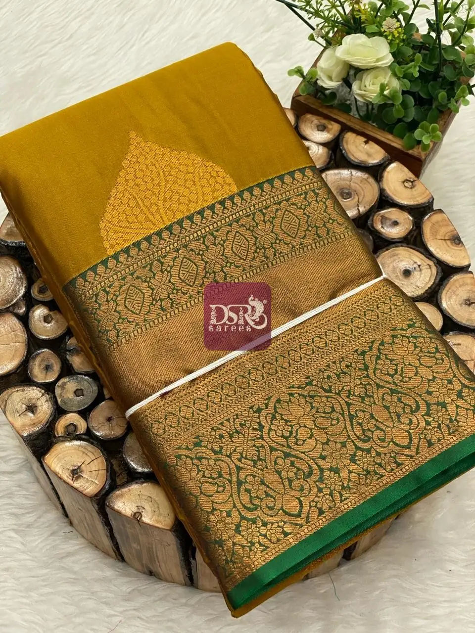 Semi Silk Udal Butta Sarees - vol6