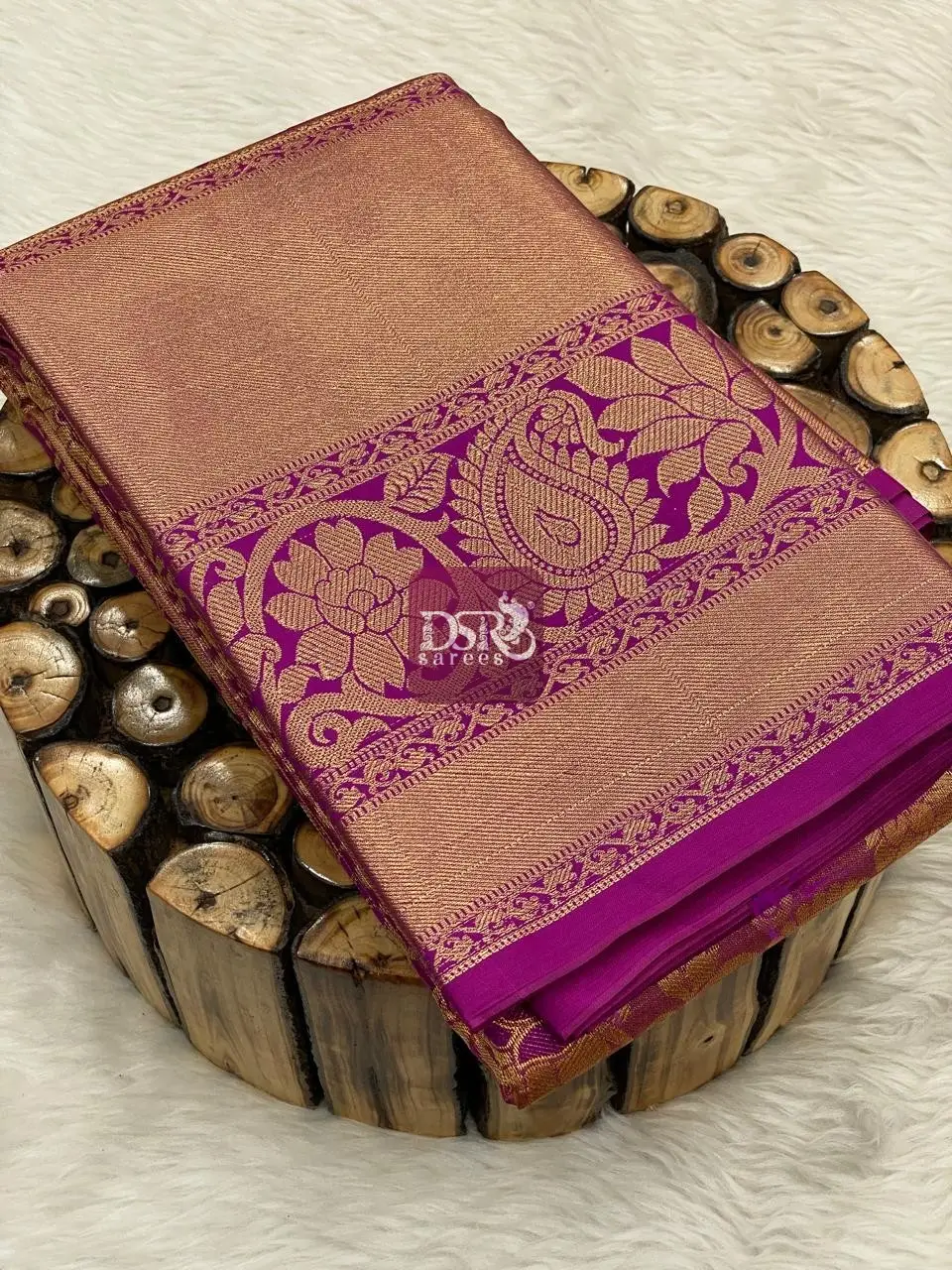 Bridal Semi Silk Sarees - vol2