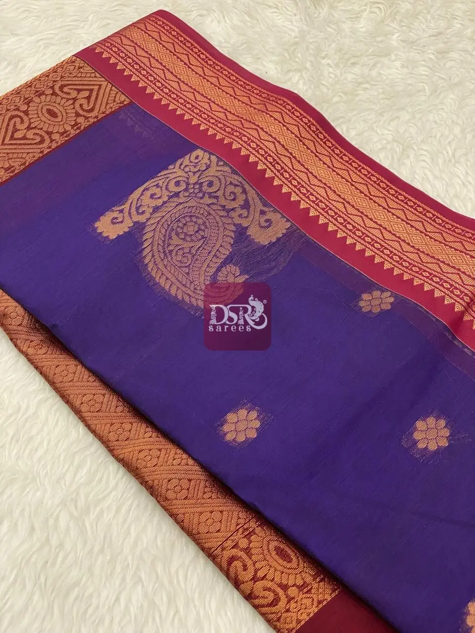 Premium Silk Cotton Saree