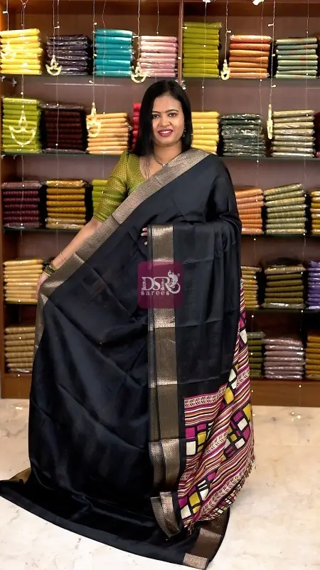 Viscose Chiffon sarees - vol 5