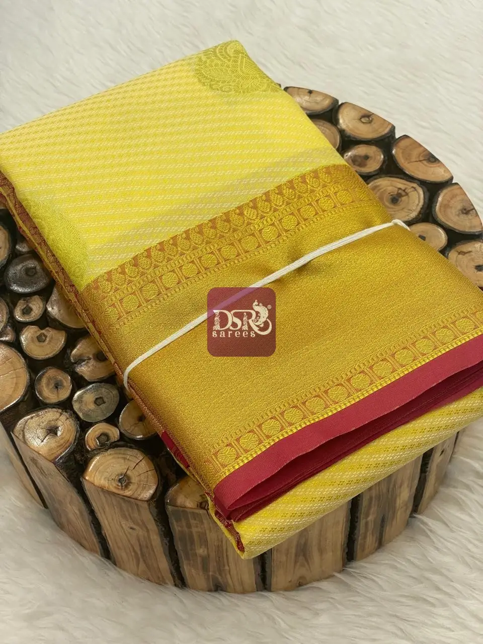 Self Embose Udal Butta Sarees