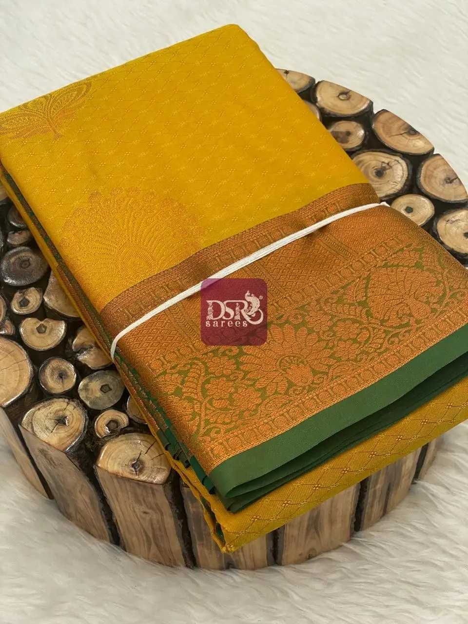 Self Embose Udal Butta Sarees