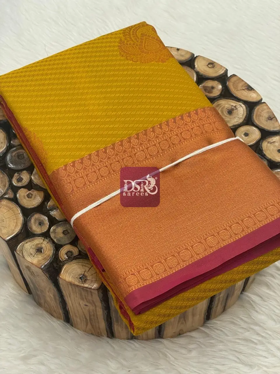 Self Embose Udal Butta Sarees