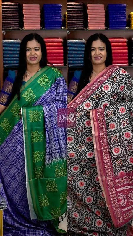 Banarasi  Soft Cotton + Free Saree