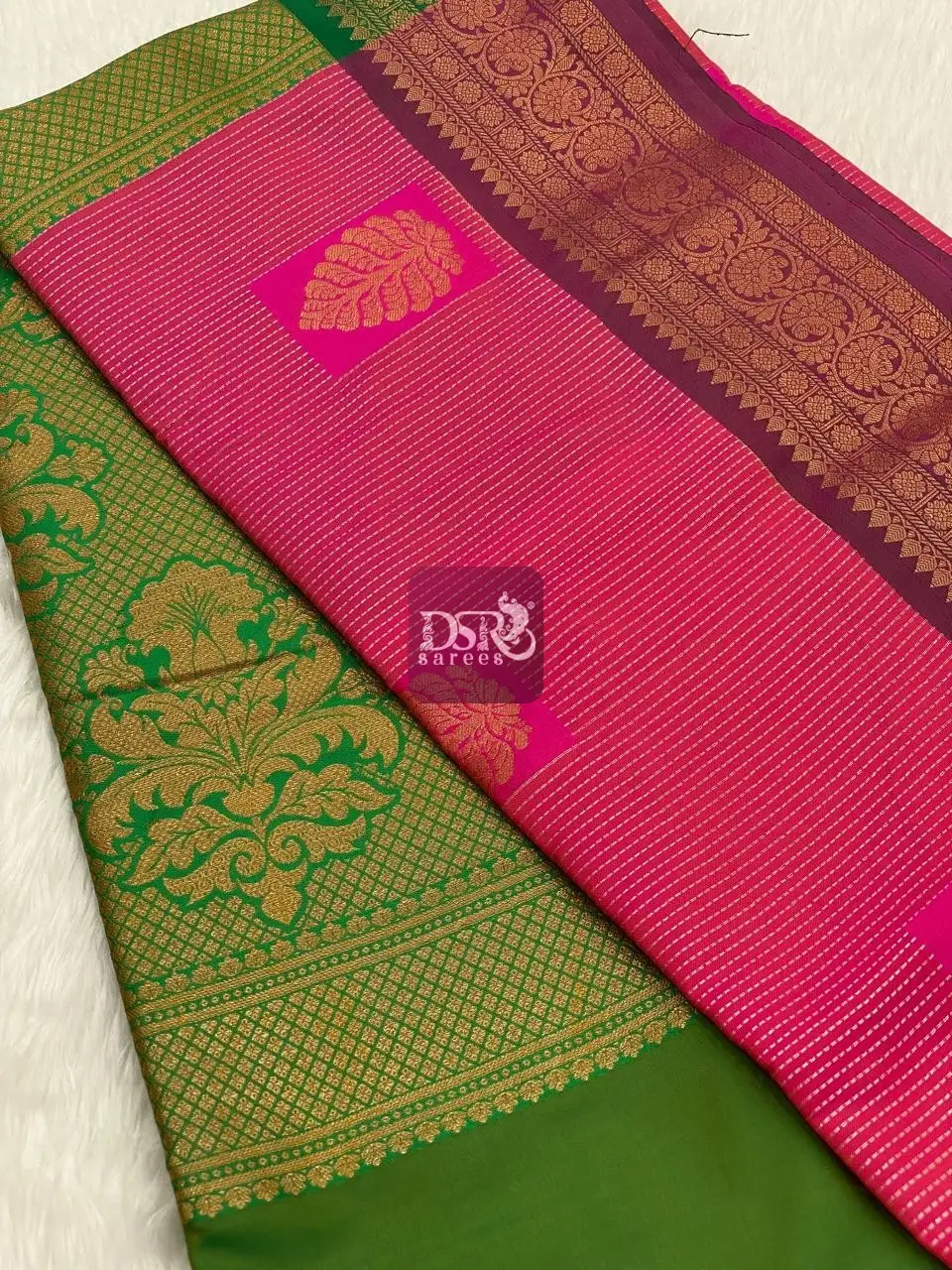 Premium Kanchi Vairaoosi Soft Silk