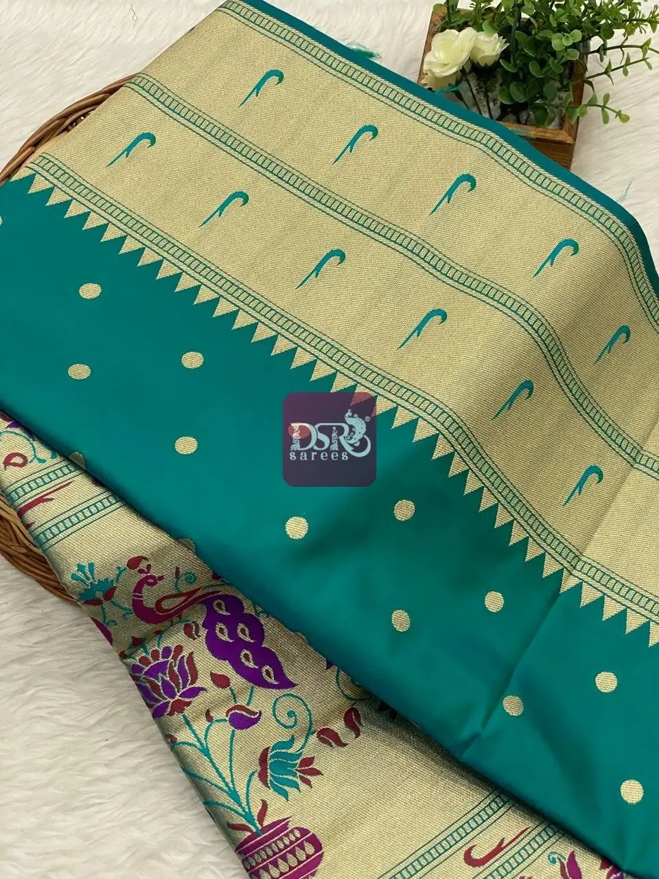 Bridal Paithani Sarees