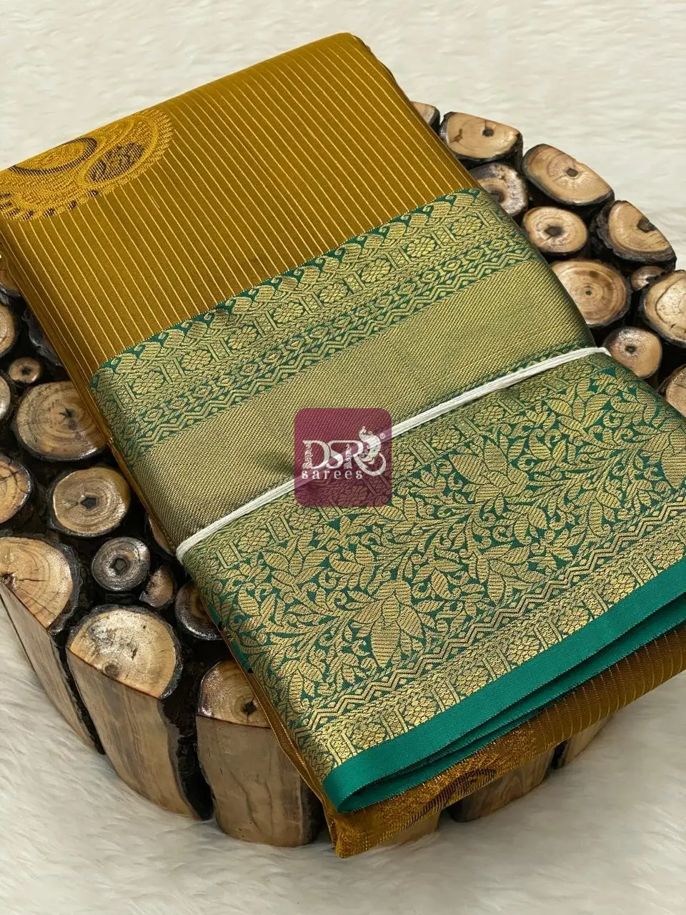 Semi Silk Udal Butta Sarees - vol3
