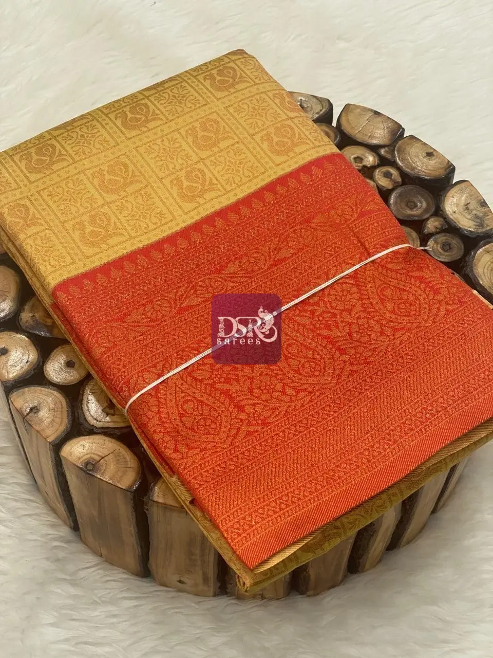 Semi Bridal Sarees - vol2