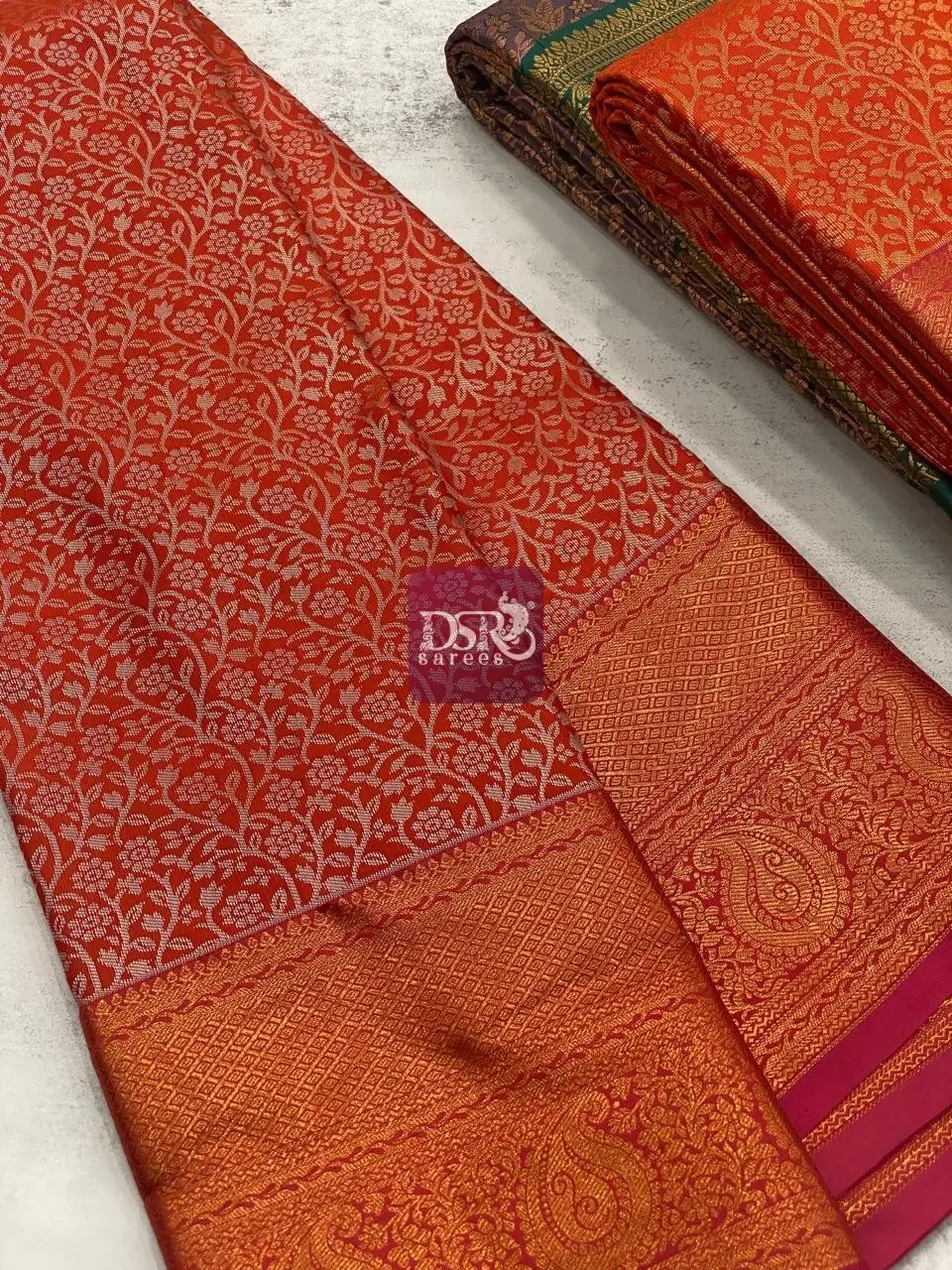 Double Warp Silk Sarees