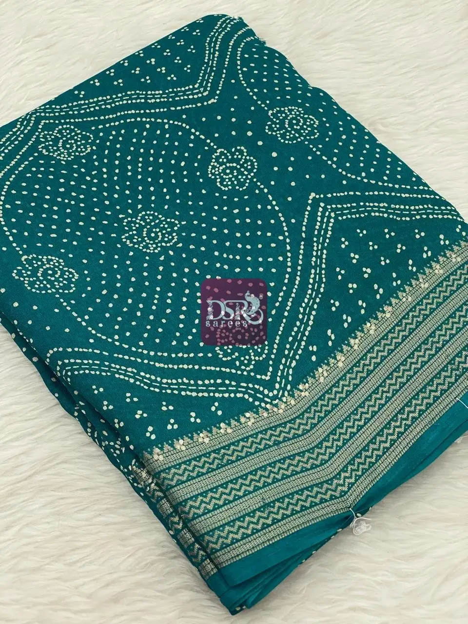 Bhandhini Chiffon Sarees