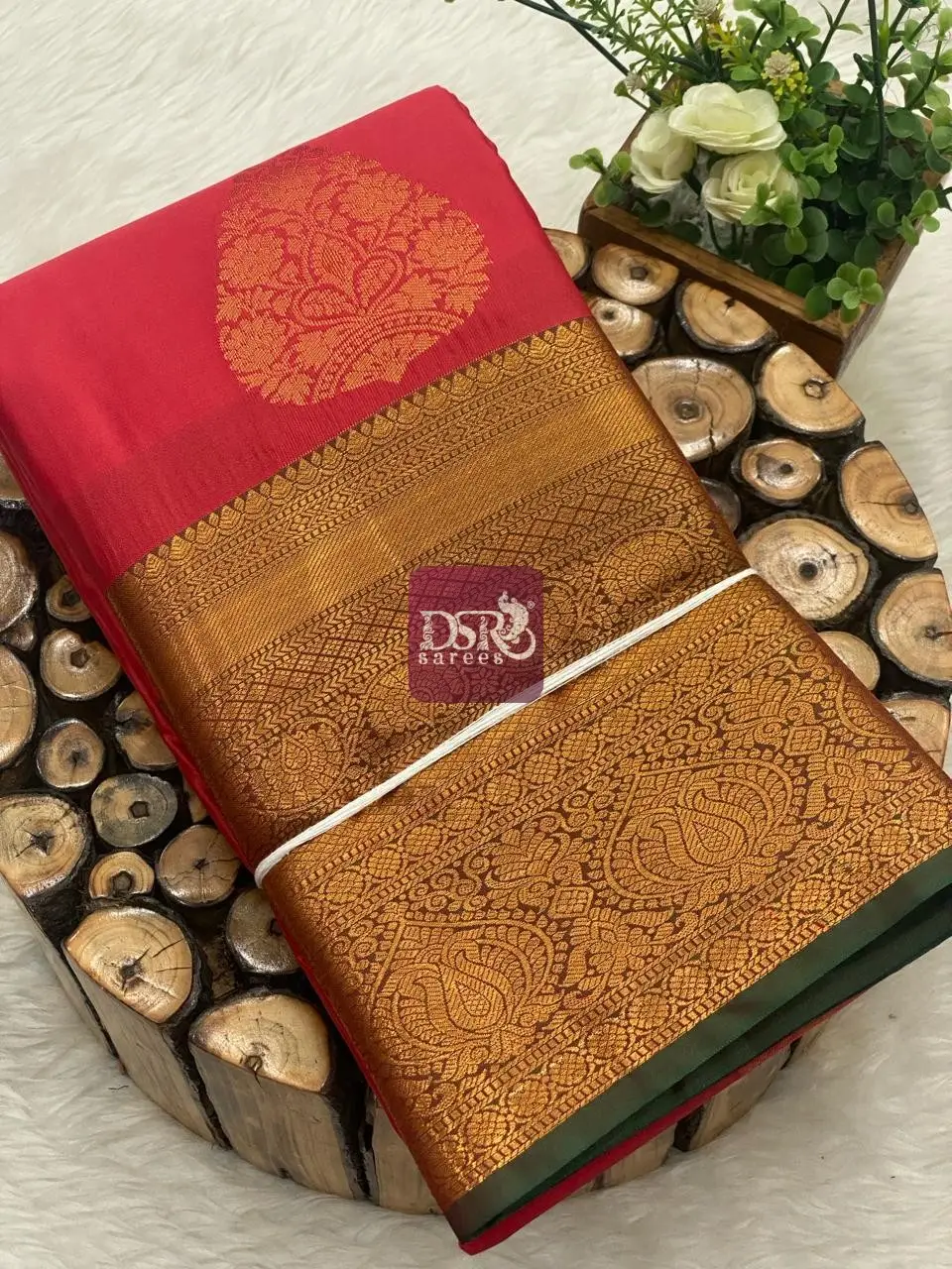 Semi Silk Udal Butta Sarees - vol6