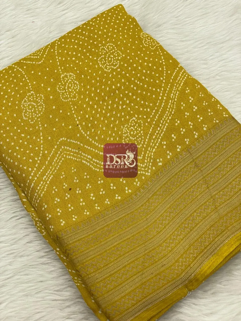Bhandhini Chiffon Sarees