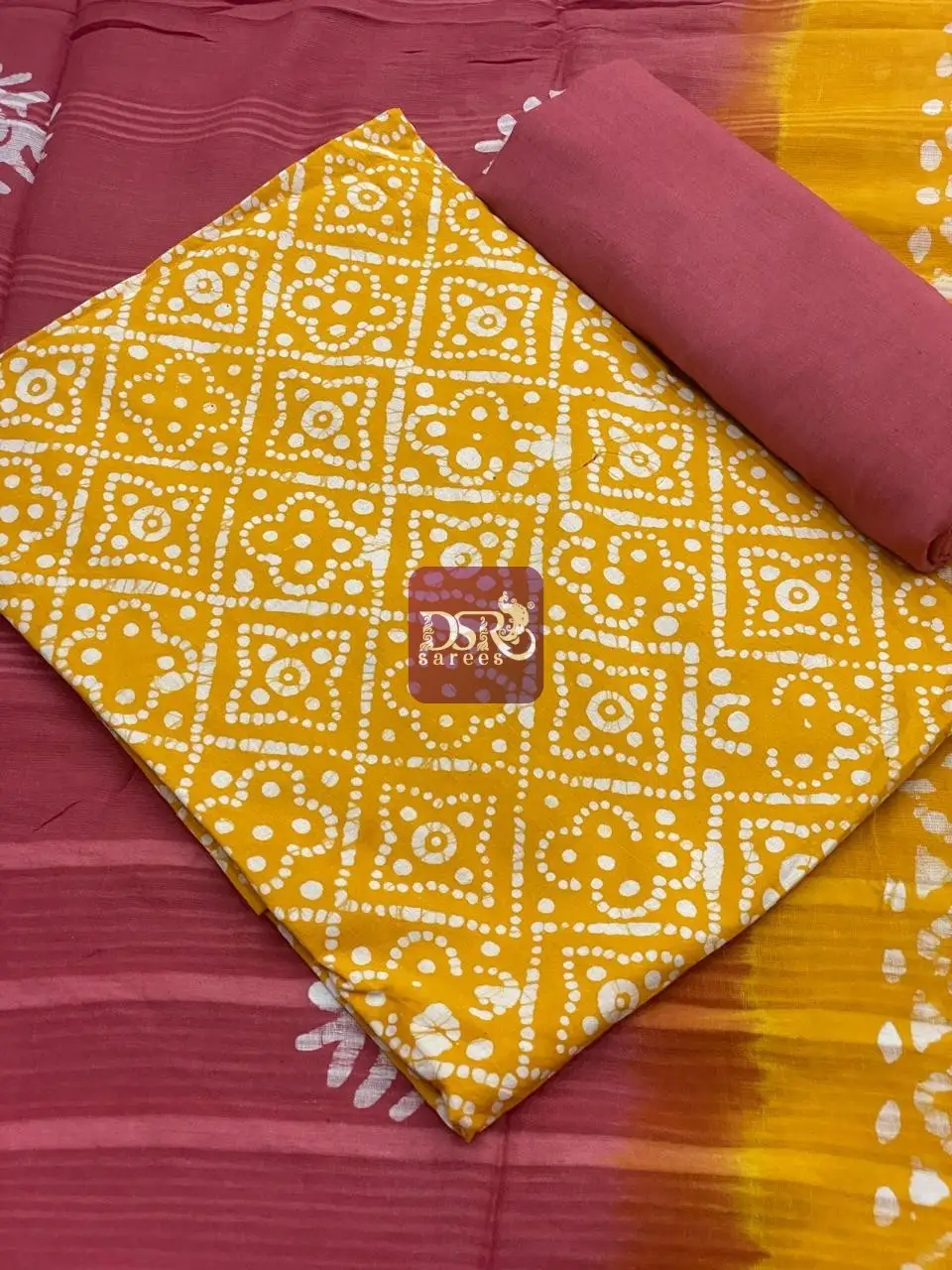 Batik Print Cotton Salwar - vol1