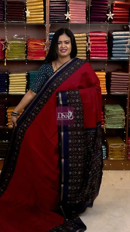 Ajrak Silk
