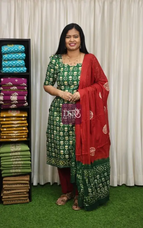 Batik Print Cotton Salwar - vol1