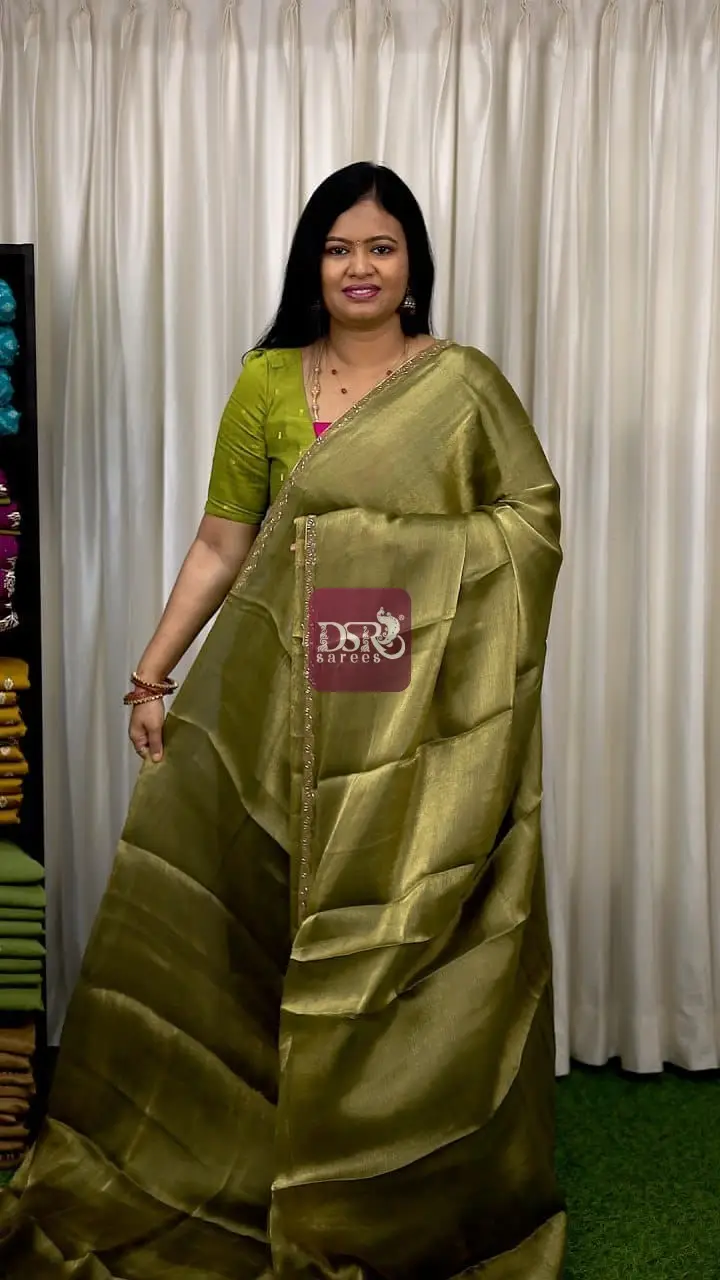 Space Silk Saree
