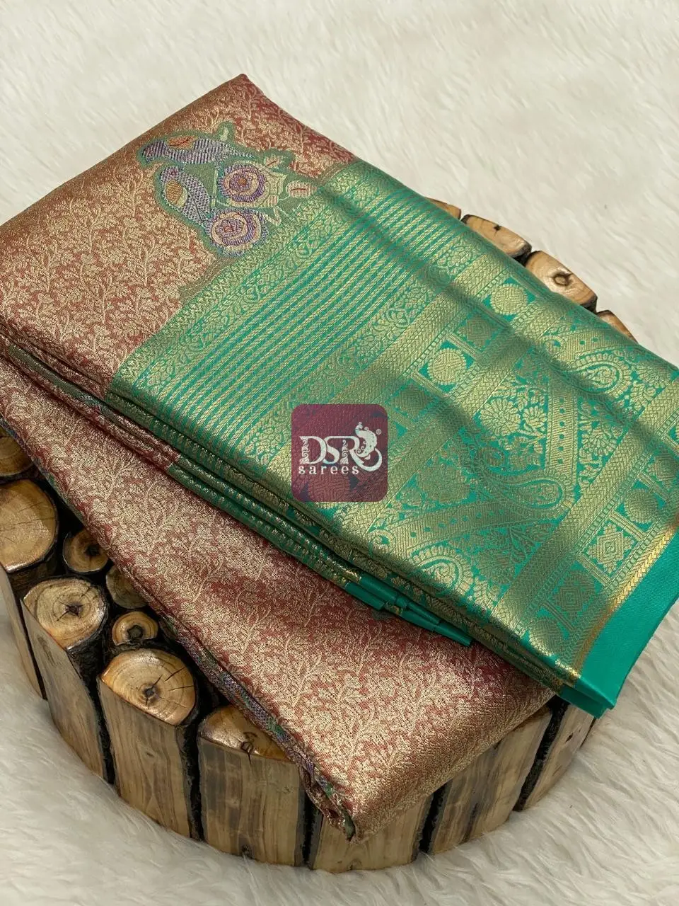 Korvai Tissue Bridal Sarees- vol2